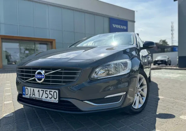 jawor Volvo V60 cena 44444 przebieg: 250500, rok produkcji 2014 z Jawor